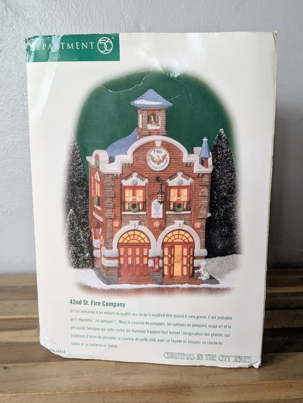 Department 56 Christmas in the City Series 
